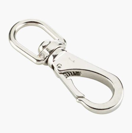 Biltema - Krok rustfritt 86 mm