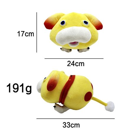 Pikmins Plysjleker Dyr Plysjdukke 3 3