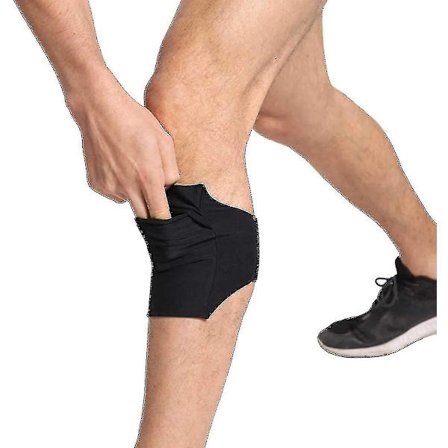 Mobiltelefon Benbånd Til Ryttere På Benet Mobiltelefonholder Til Læg, Løb Træning Arm