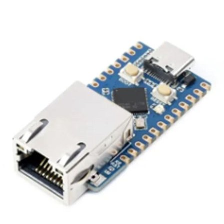 Rp2040-eth mini utviklingskort rp2040 ethernet portmodul for mikrokontroller [BR]