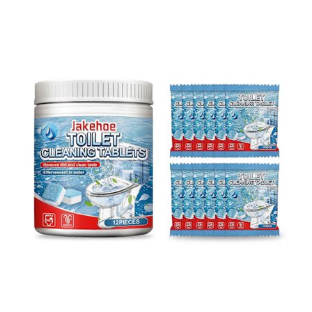 tet rengjøringstabletter (bøtte type)