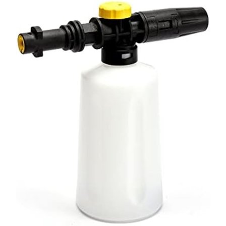 Vaahdotin Kärcher K2 K3 K4 K5 K6 K7 -pesureille, 750ml vaahtopistooli, säädettävä suutin lumivaahtomuovitarvikkeet Karcher K2~K7 painepesureille
