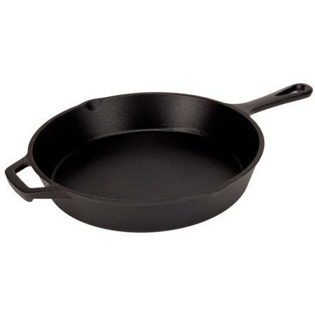 Essentials Støbejernspande 30 cm - Sort | KitchenOne