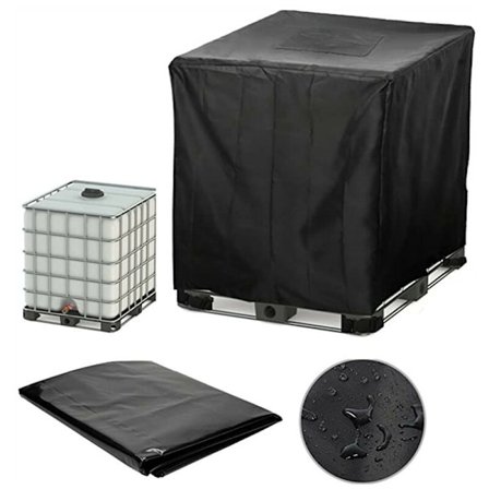 600l Tankdæksel, Presenning til regnvandsopsamlere, Egnet til 600