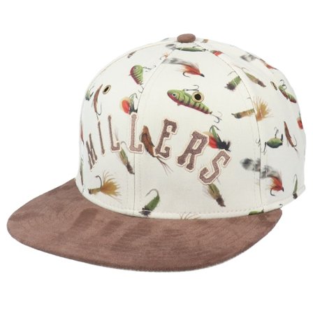 American Needle - Beige snapback Keps - Minneapolis Millers Headwater Specialty Fabric Strapback @ Hatstore