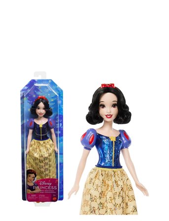 Disney Princess Snow White Doll With Sparkling Fashion & Accessories, Inspired By Disney Movie Patterned Disney Princess