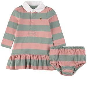 Kids - Ralph Lauren Striped Polo Dress Pink 18 Months - Dresses - 18 months - Pink