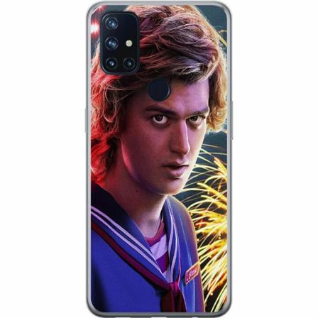 Oneplus Nord N10 5g Mjukt Skal - Stranger Things - Steve Harri