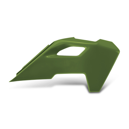 Polisport Radiator Shrouds - Husqvarna FE 350 2024-2025