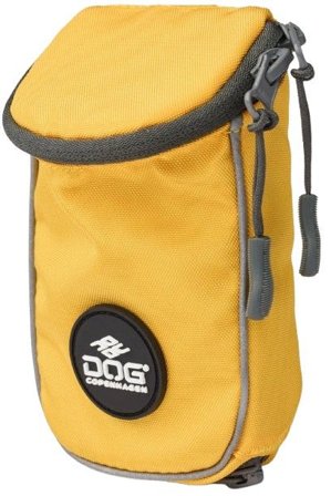 DOG Copenhagen Pouch Organizer Leash Bag Lemon