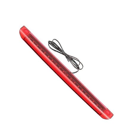 Universal Bil Motorcykel Rød 12V 20 LED 3. Højtmonteret Bremselys Baglygte Stoplys