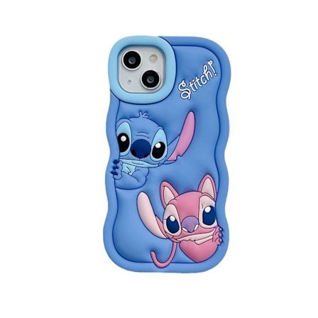 Lilo ja Stitch Silikoninen Suojakotelo iPhone 6/7/8/SE/XR/11/12/13/15