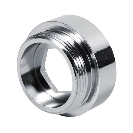 22mm G1/2 24mm G3/4 Köks Koppar Vattenrenare Kran Luftare Adapter Tillbehör