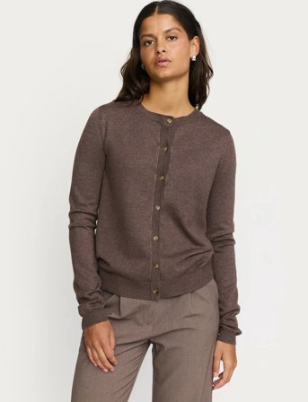 Soft Rebels Srmarla Cardigan Knit - Brown - M