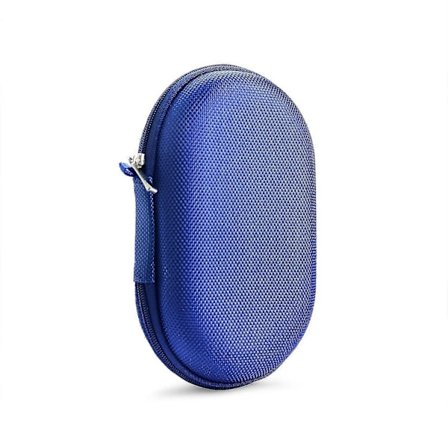 Kompatibel med B &O Beoplay P2 Bluetooth Højttaler Nylon Taske Bærbar Taske Opbevaringstaske med Vandre Spænde [DB]