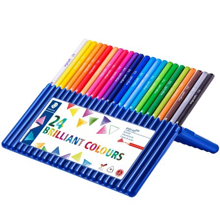 Staedtler Ergosoft lot de 24