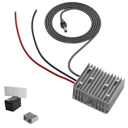 Kompatibel med Starlink Gen 3 Strömkabel 12V/24V till 57V 4.5A Omvandlare-Perfekt