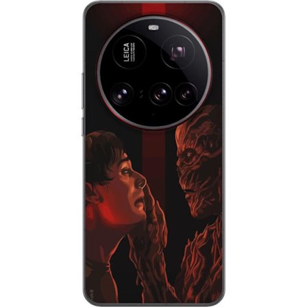 Kompatibelt Mobildeksel til Xiaomi Xiaomi 15 Ultra Mørk fantasy illustrasjon som viser møtet mellom menneske og monster med sterk drama og psykologi