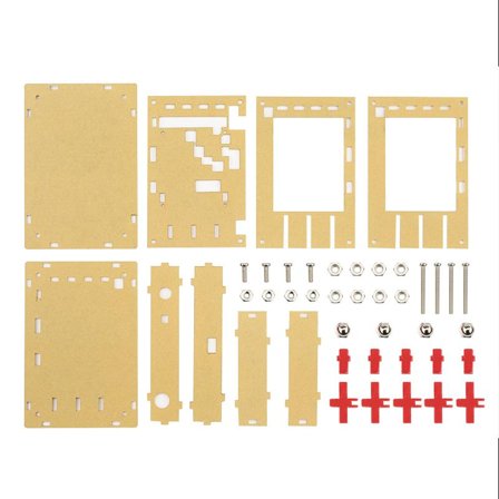Raspberry Pi Acrylic Case for DSO138 2.4" TFT Digital Oscilloscope