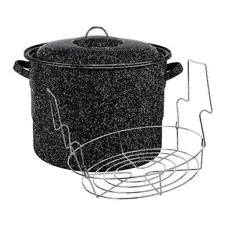 2 stk. 20,4-liters vannbadkonserveringsapparat med boksestativ kjøkkenutstyr (FMY)