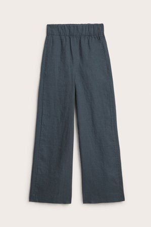 Kappahl | Linnebyxa | Blå