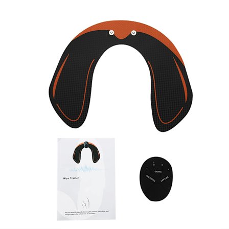 Älykäs EMS-Lantioharjoittelija Pakaroiden Kohottamiseen ja Vahvistamiseen - Fitness-Varusteet Hierontapatja