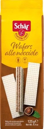 Schar Wafers Nocciola 125g