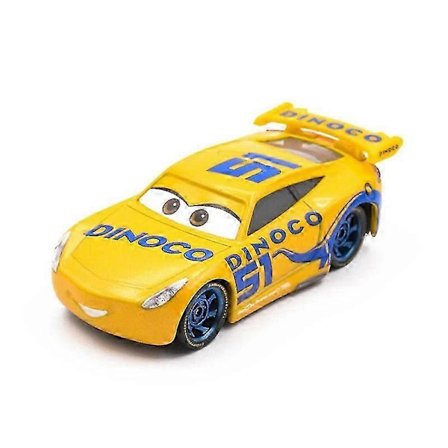 Pixar Cars Mater Diecast Bil - Cherry Blossoms Edition med Lightning Mcqueen [jkw]