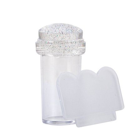 Nagelstämpel - Överföra mönster till nageln - Transparent