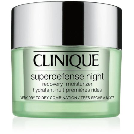 Clinique Superdefense Night Recovery Moisturizer Tipo Pelle 1/2