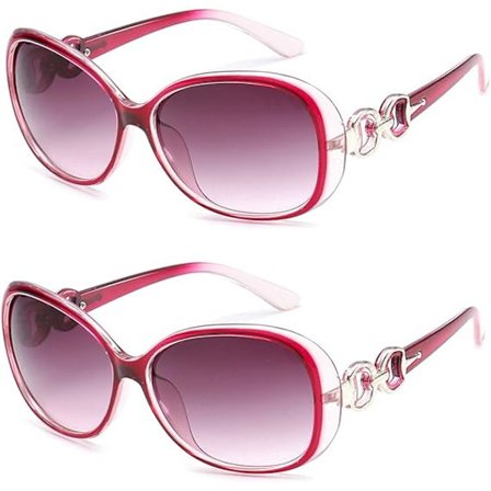 Unisex Solglasögon Vintage Stora Ramar Dam Solglasögon UV400