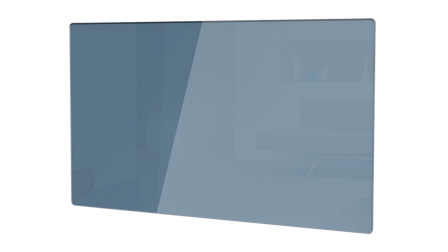 Dimplex Clip-On-Glass RETRO BLÅ 750W 40CM