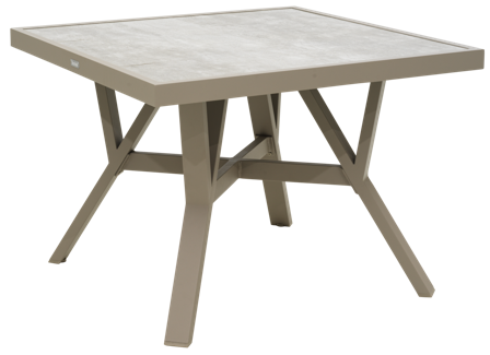 Brafab Samvaro High Soffbord Khaki/Sand, Utemöbler