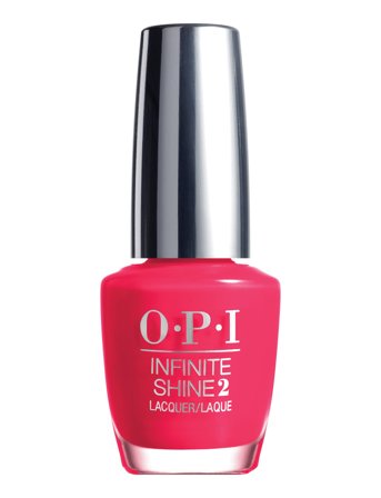 OPI Infinite Shine She Went On And On And On - Red - 15 ML