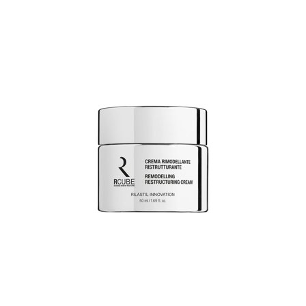 Rilastil RCUBE Crema Rimodellante Ristrutturante 50ml - Crema viso giorno antirughe