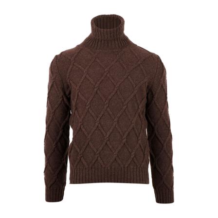 Tagliatore Trui , Bruin , Heren , Maat: 2XL