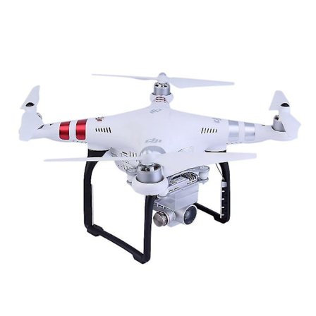 1 Par Landningsställ för Phantom 3 Black