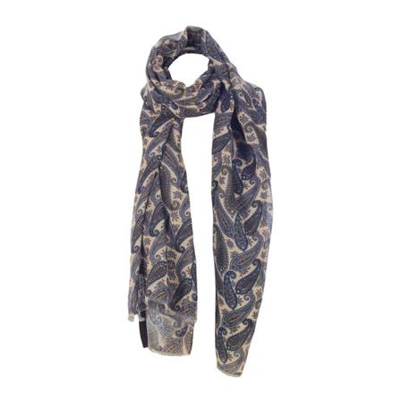 Church's, Winter Scarves Grijs, Heren, Maat:ONE Size,wol