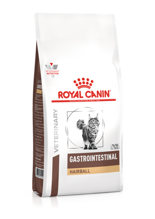 Royal Canin Veterinary Diets Cat - Katt Gastrointestinal hårball 2 kg - Katt - Kattefôr & kattemat - Veterinærfôr for katt - ZOO.no