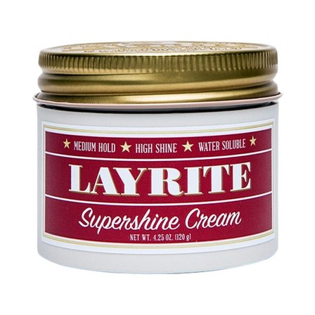 Layrite Supershine Cream 120 g, Hår, Hårstyling, Hårvoks