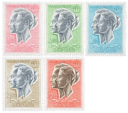 Monaco 1966-1971 - YT PA 87-90A - Postfrisk