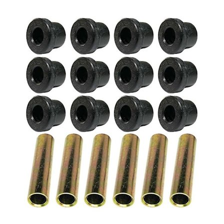 1 Sæt Bagerste Bladfjeder til Club Car Benzin/Elektrisk Golfvogn Bøsning og Ærme Sæt, 1015583 1012303