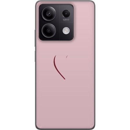 Yhteensopiva Puhelinkuori Xiaomi Xiaomi Redmi Note 13 SoftPinkLove