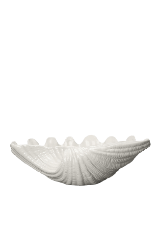 Byon Skål Shell L Serveringstillbehör Vit