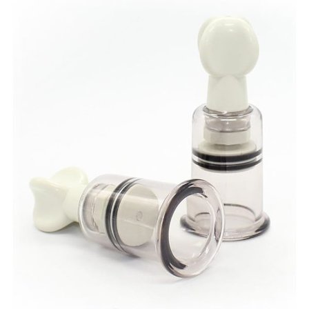 2 stk. (indre diameter 2,5 cm) brystvortepumpe stimulering