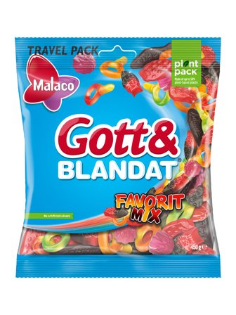 MalacoLäkerol Favourit Mix 0.45kg