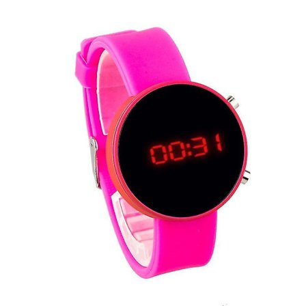Women Digital Watches Led Display Watch Women Clock Digital Watchwanan)