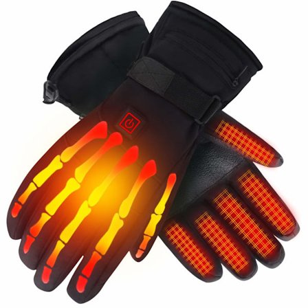 Genopladelige elektriske varmehandsker til mænd og kvinder, batteridrevne varmehandsker, vintersportshandsker til udendørs brug