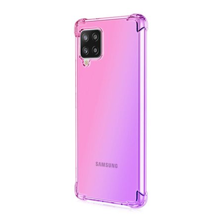 Stötdämpande Stilsäkert Skal - Samsung Galaxy A42