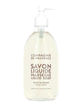 La Compagnie de Provence Liquid Marseille Soap 495Ml Cedar Forest - Nude - 495 ML